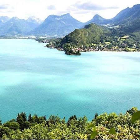 Appartement T2 Vue Panoramique Sur Annecy Seynod Eksteriør billede
