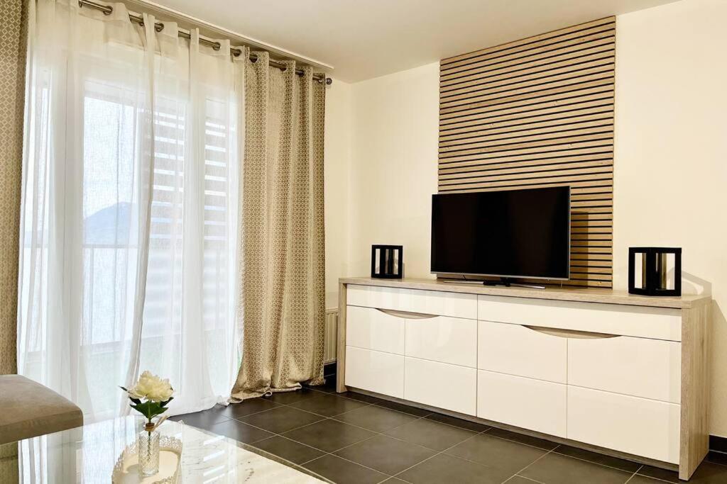 Appartement T2 Vue Panoramique Sur Annecy Seynod Eksteriør billede