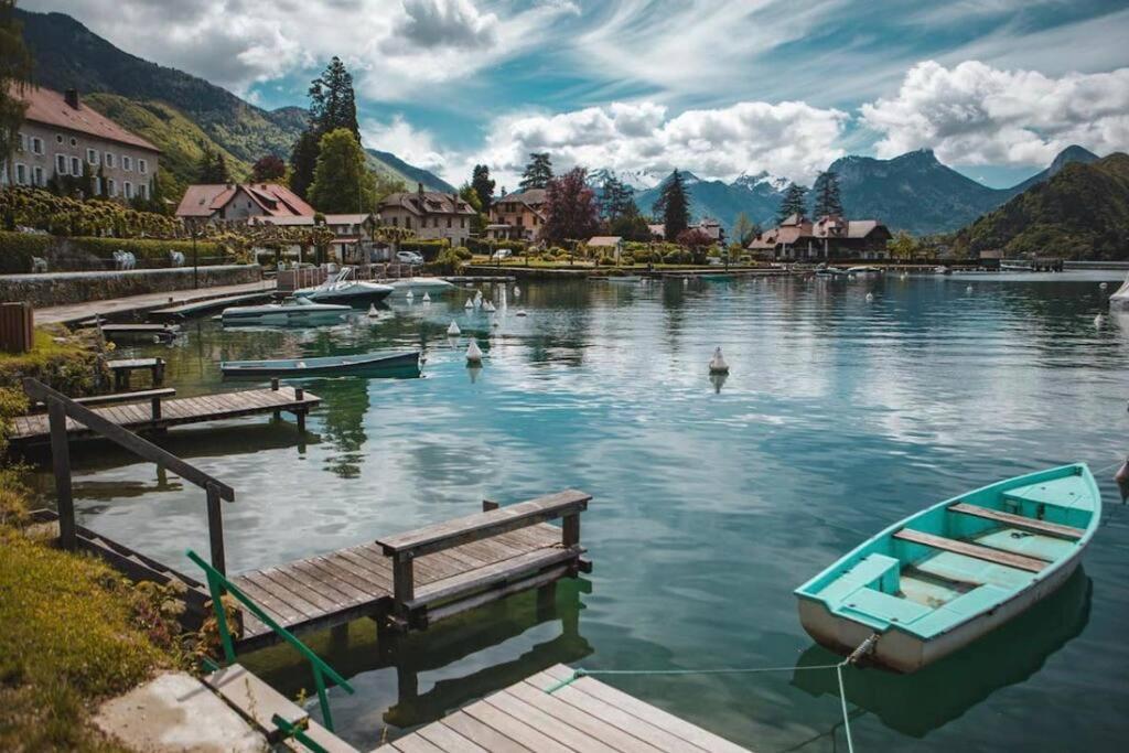 Appartement T2 Vue Panoramique Sur Annecy Seynod Eksteriør billede