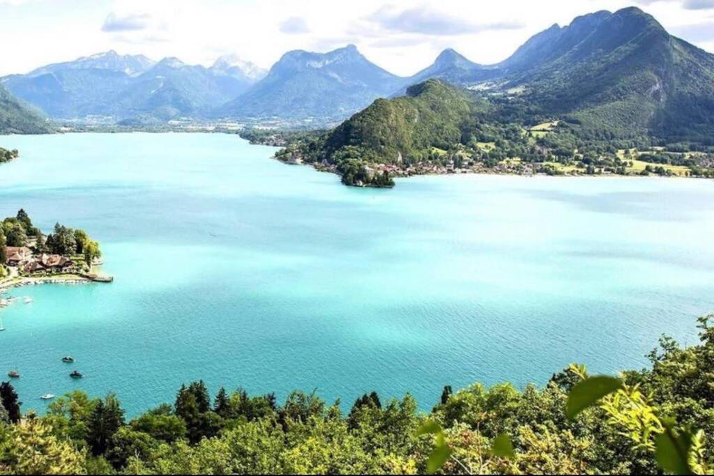 Appartement T2 Vue Panoramique Sur Annecy Seynod Eksteriør billede