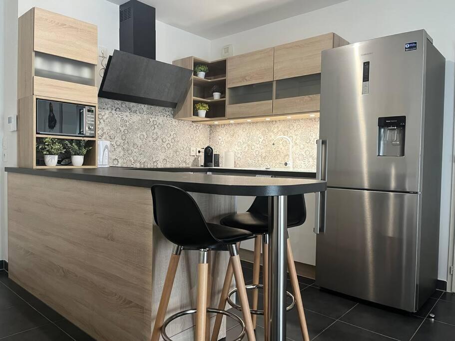 Appartement T2 Vue Panoramique Sur Annecy Seynod Eksteriør billede